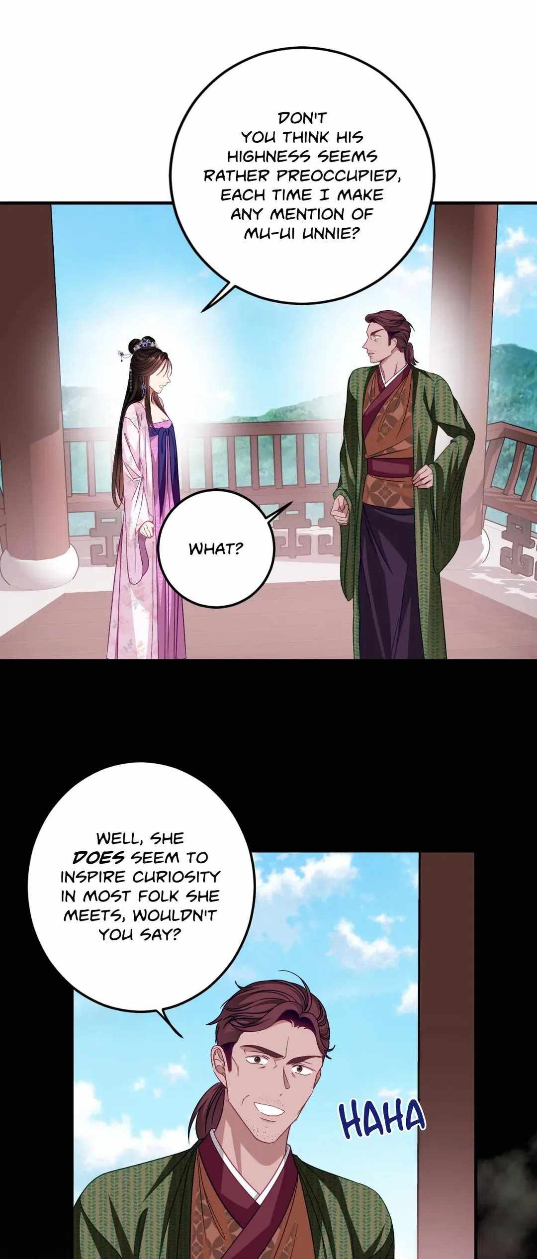 Bloom of Vengeance Chapter 85 page 32 - 