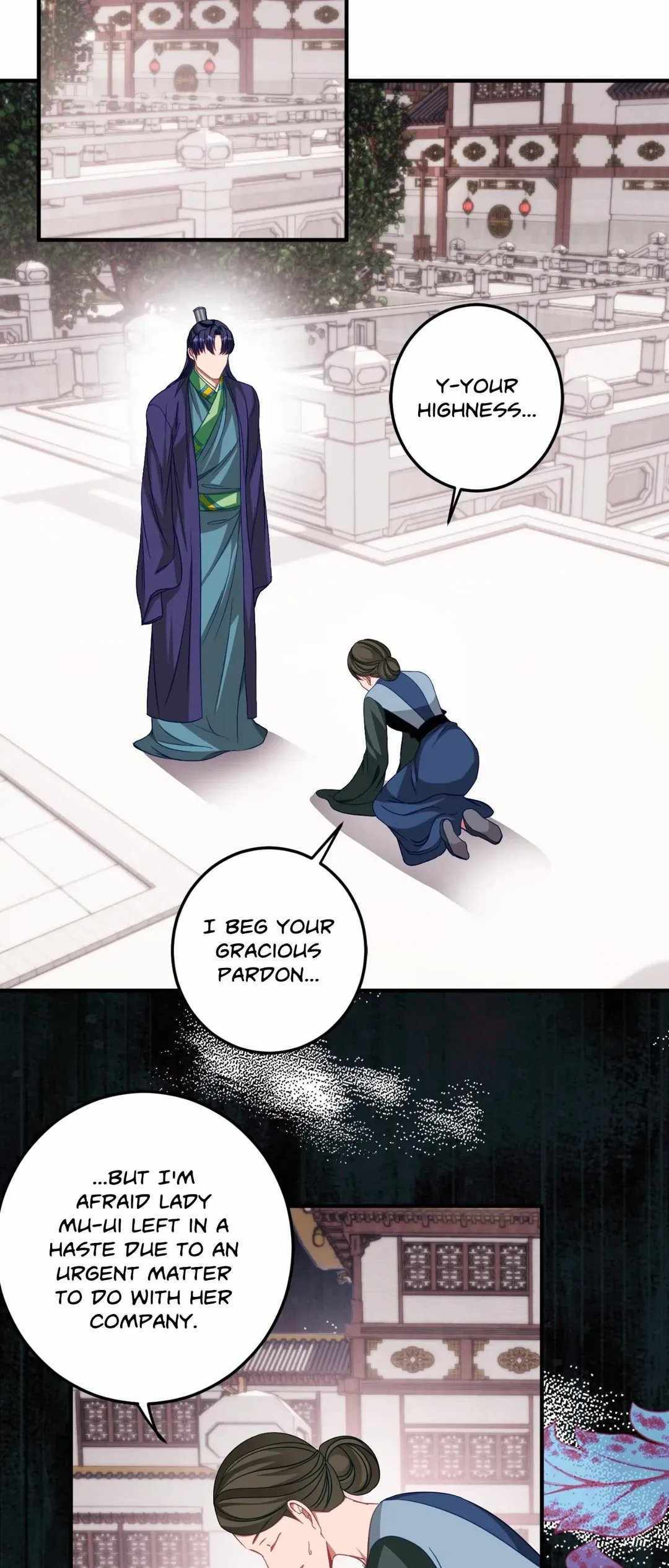 Bloom of Vengeance Chapter 85 page 35 - 