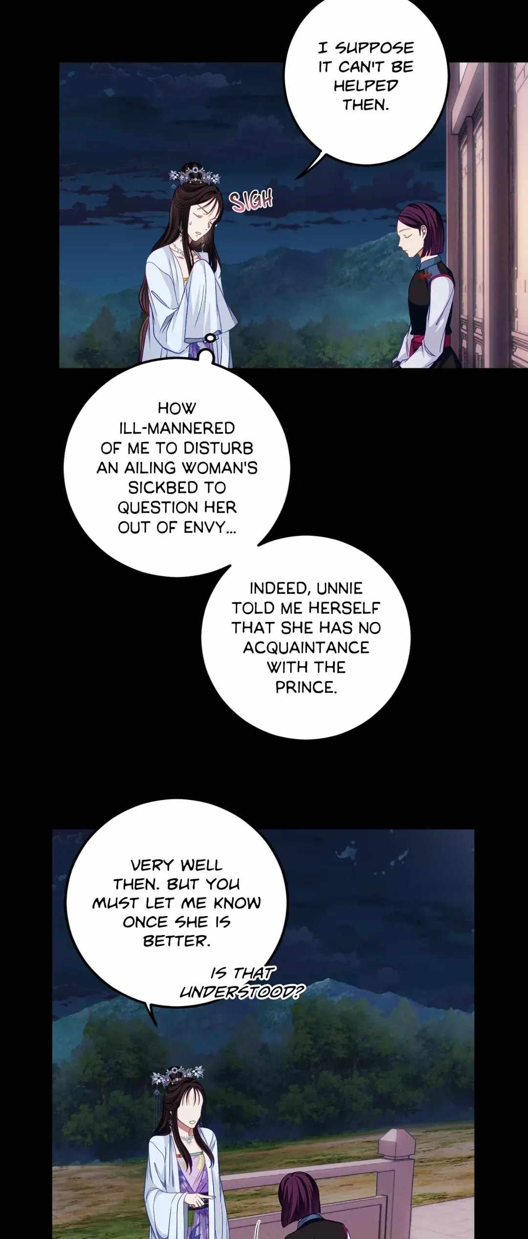 Bloom of Vengeance Chapter 85 page 10 - 