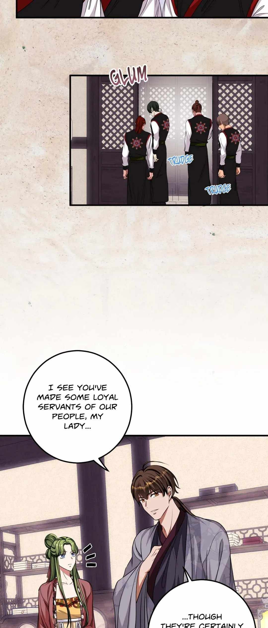 Bloom of Vengeance Chapter 87 page 17 - 