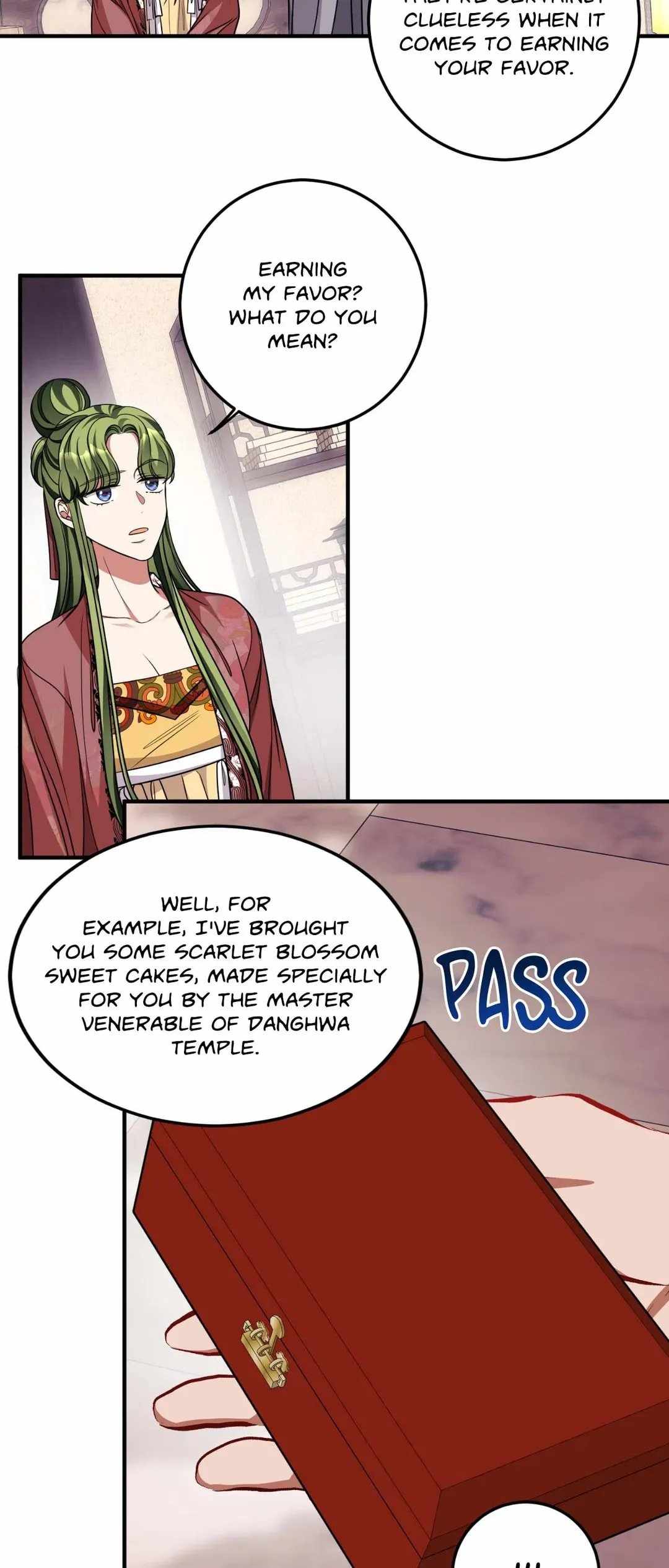 Bloom of Vengeance Chapter 87 page 18 - 