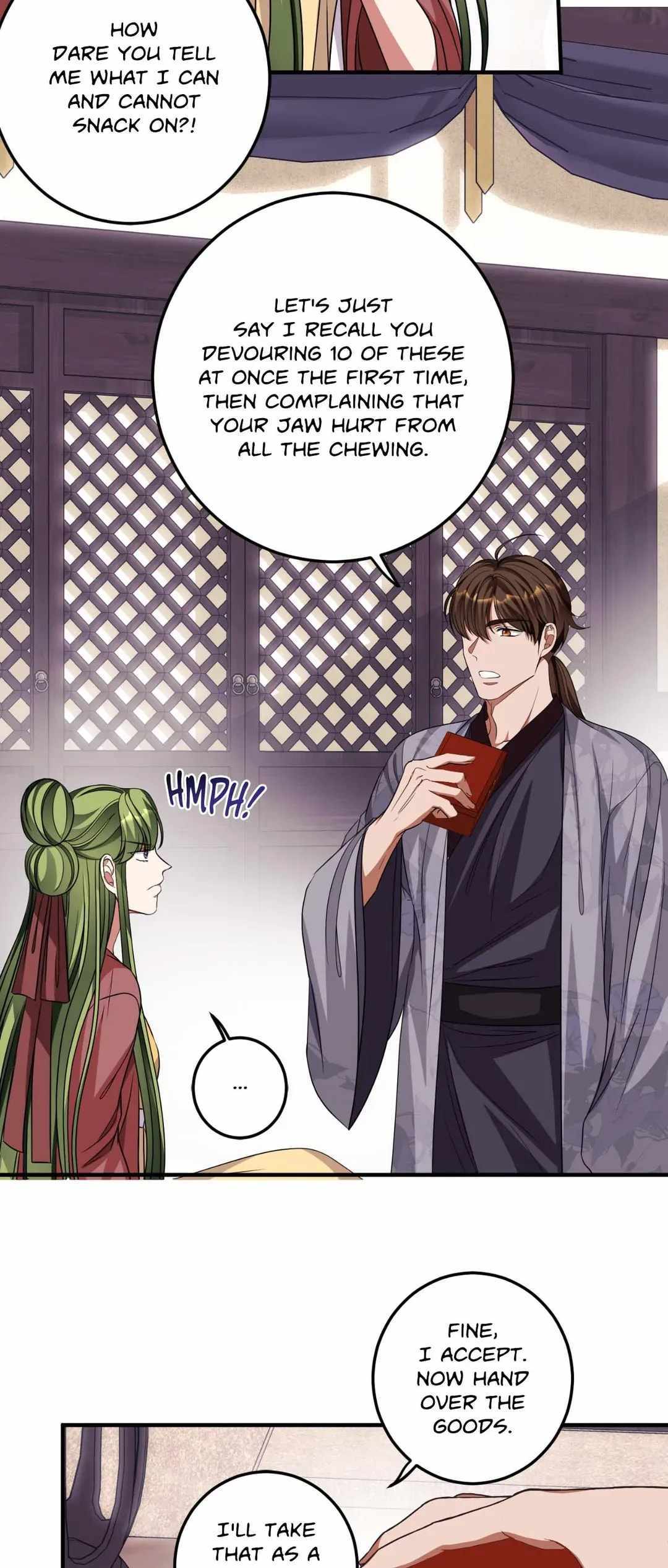 Bloom of Vengeance Chapter 87 page 21 - 