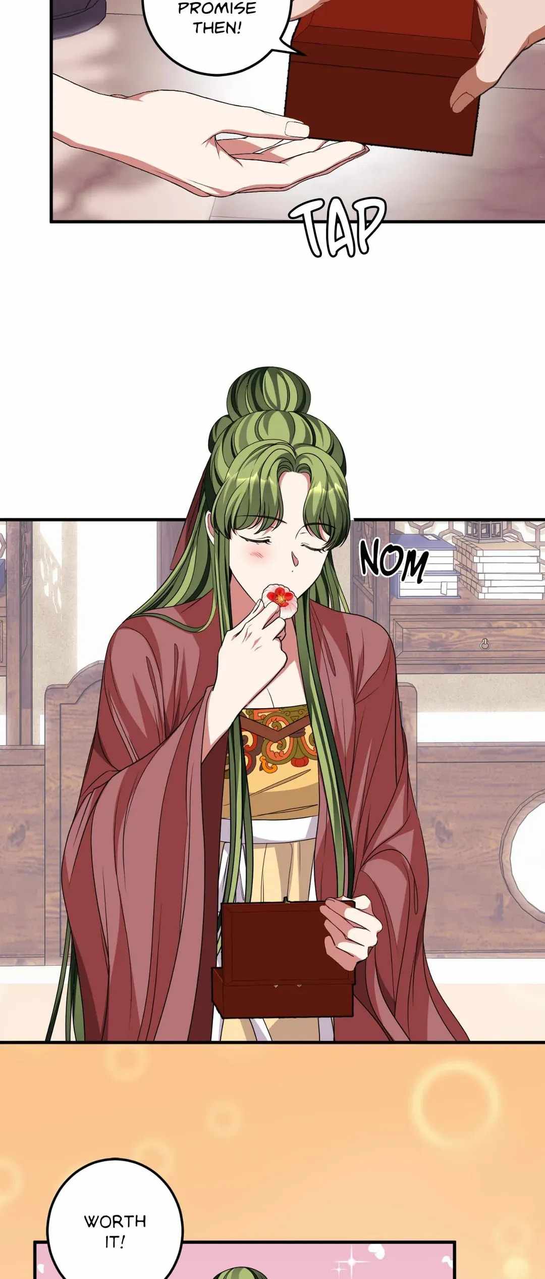 Bloom of Vengeance Chapter 87 page 22 - 