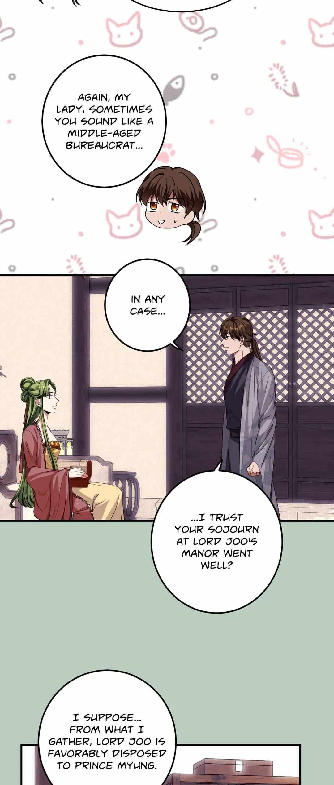 Bloom of Vengeance Chapter 87 page 28 - 