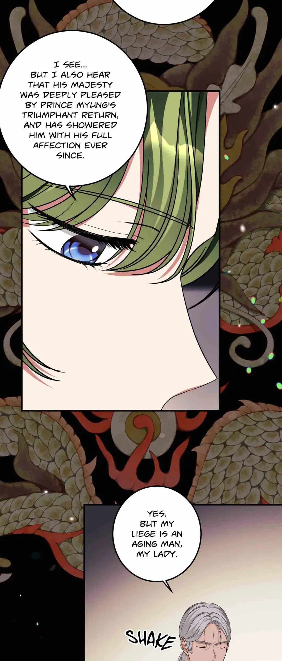 Bloom of Vengeance Chapter 88 page 27 - 
