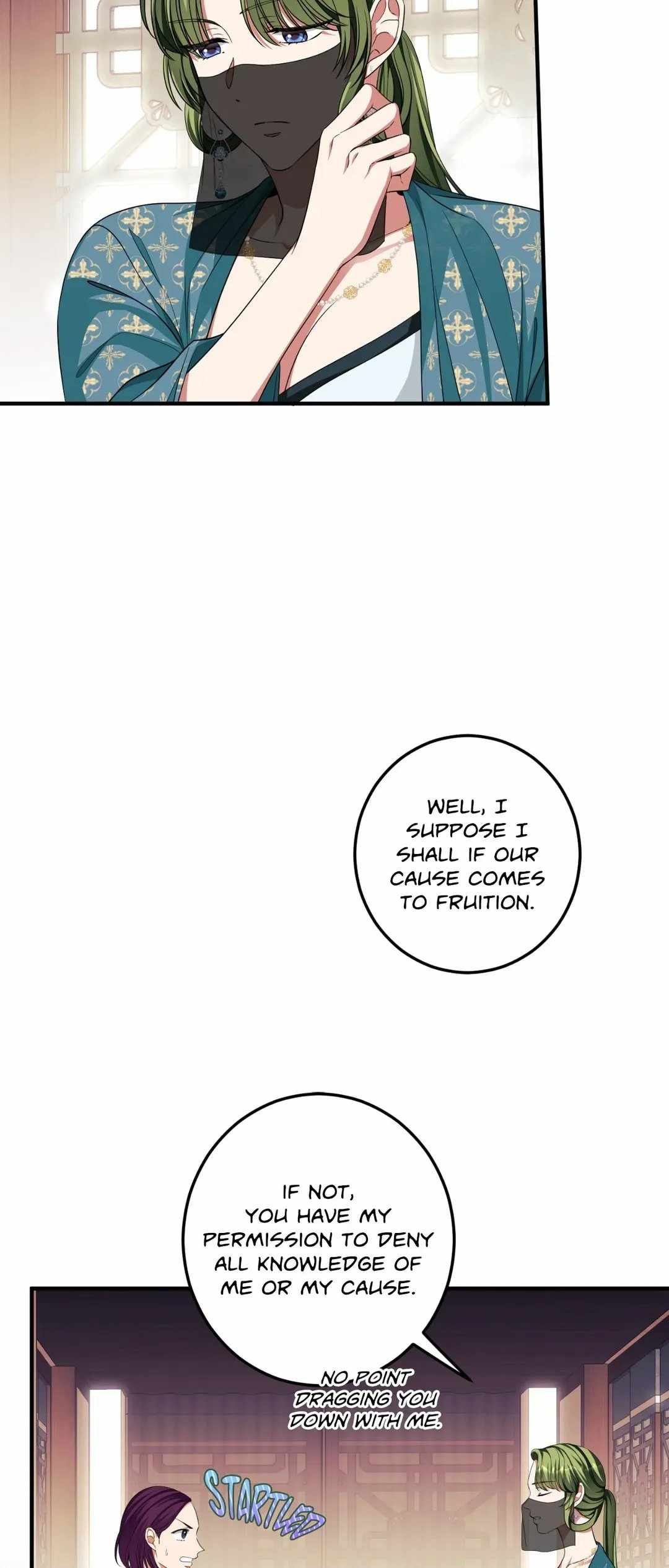 Bloom of Vengeance Chapter 90 page 12 - 