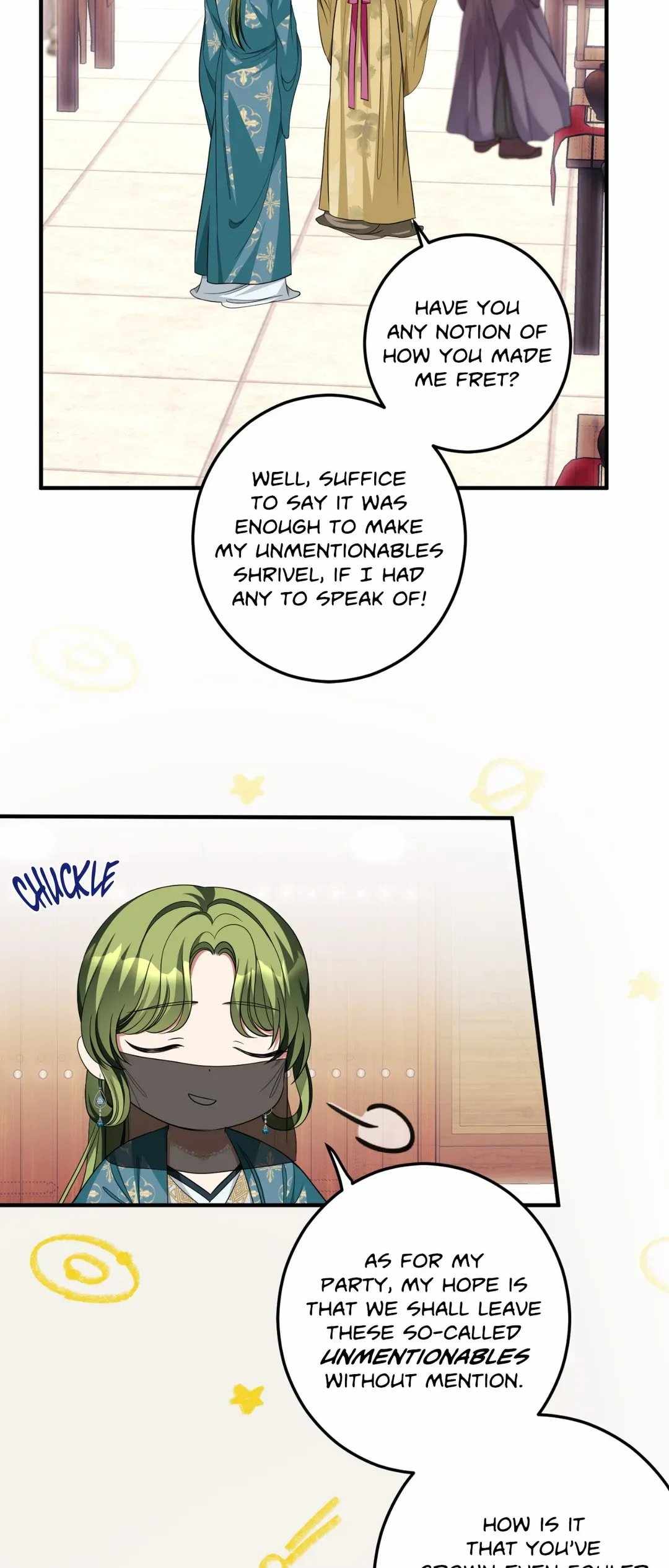 Bloom of Vengeance Chapter 90 page 15 - 