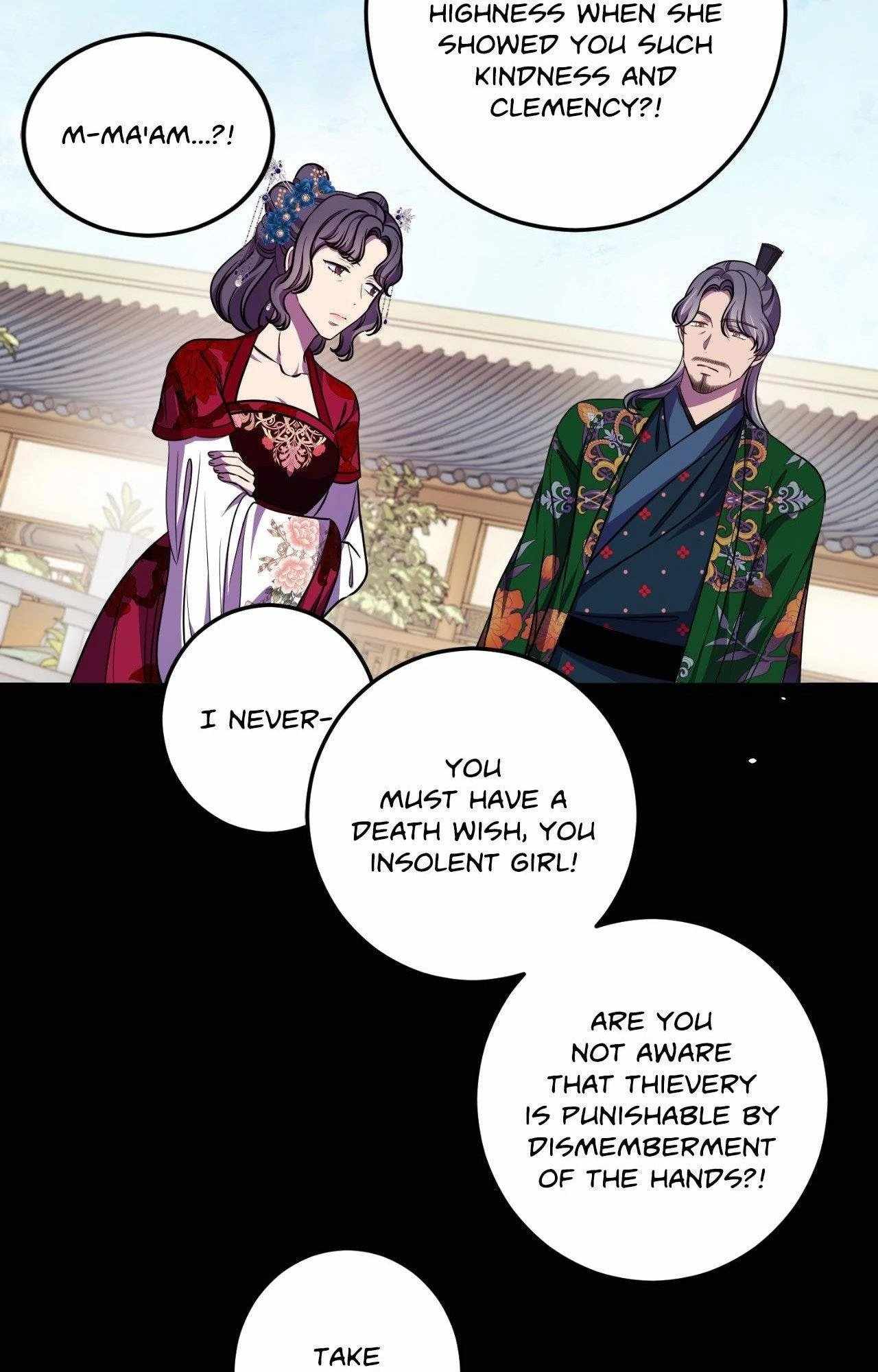 Bloom of Vengeance Chapter 92 page 28 - 