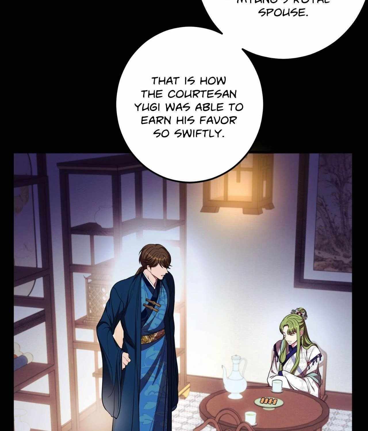 Bloom of Vengeance Chapter 93 page 12 - 