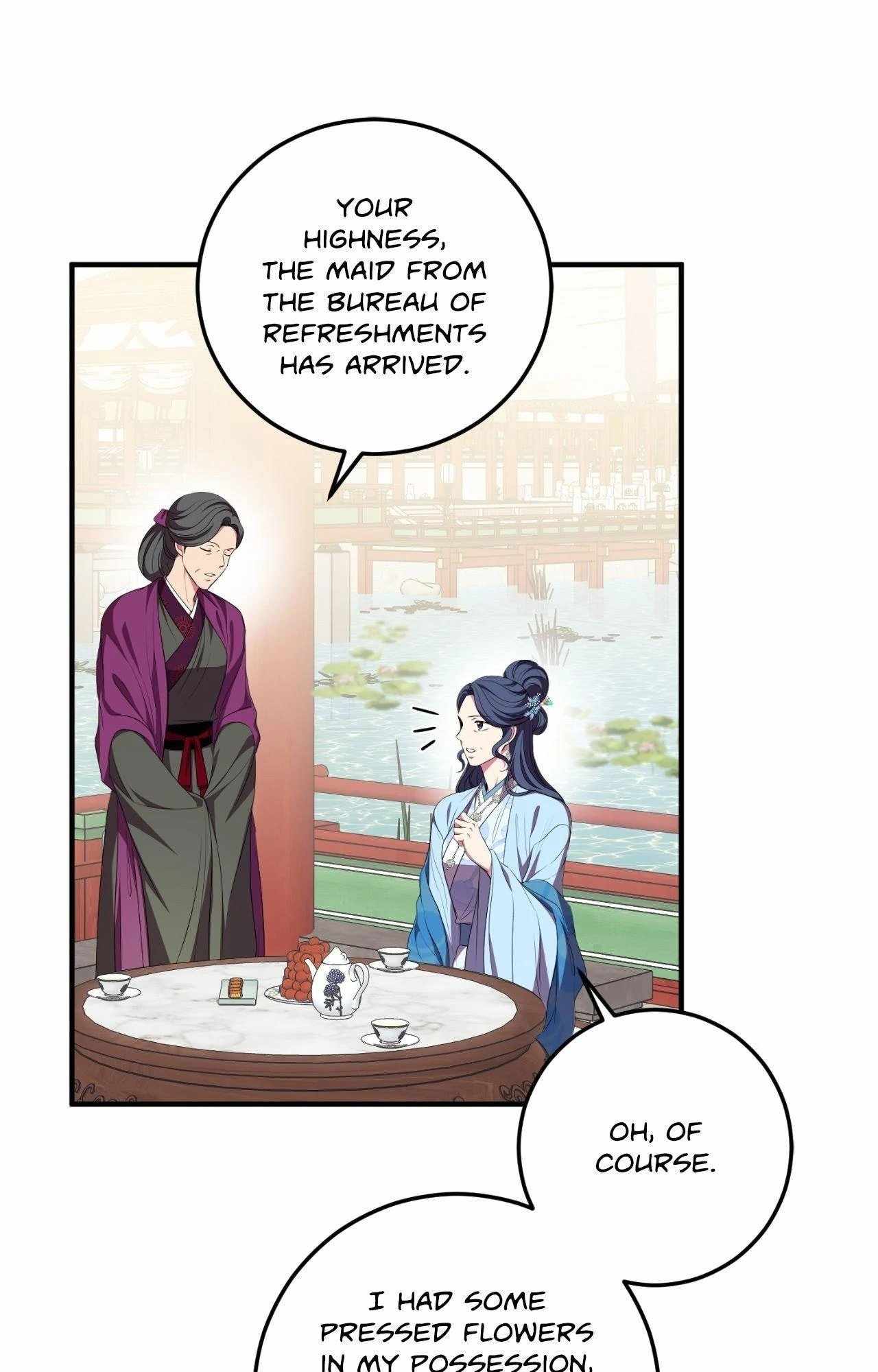 Bloom of Vengeance Chapter 99 page 64 - 