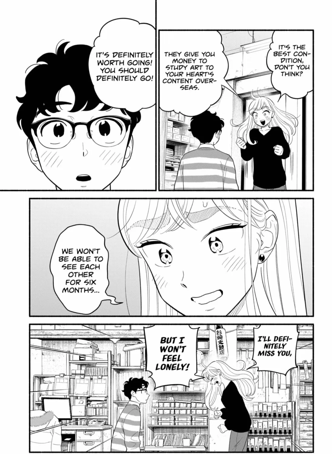 Read Blooming Love chapter 52 image 24 on Lezhin