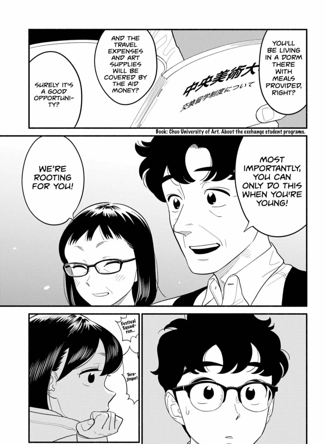 Read Blooming Love chapter 52 image 8 on Lezhin
