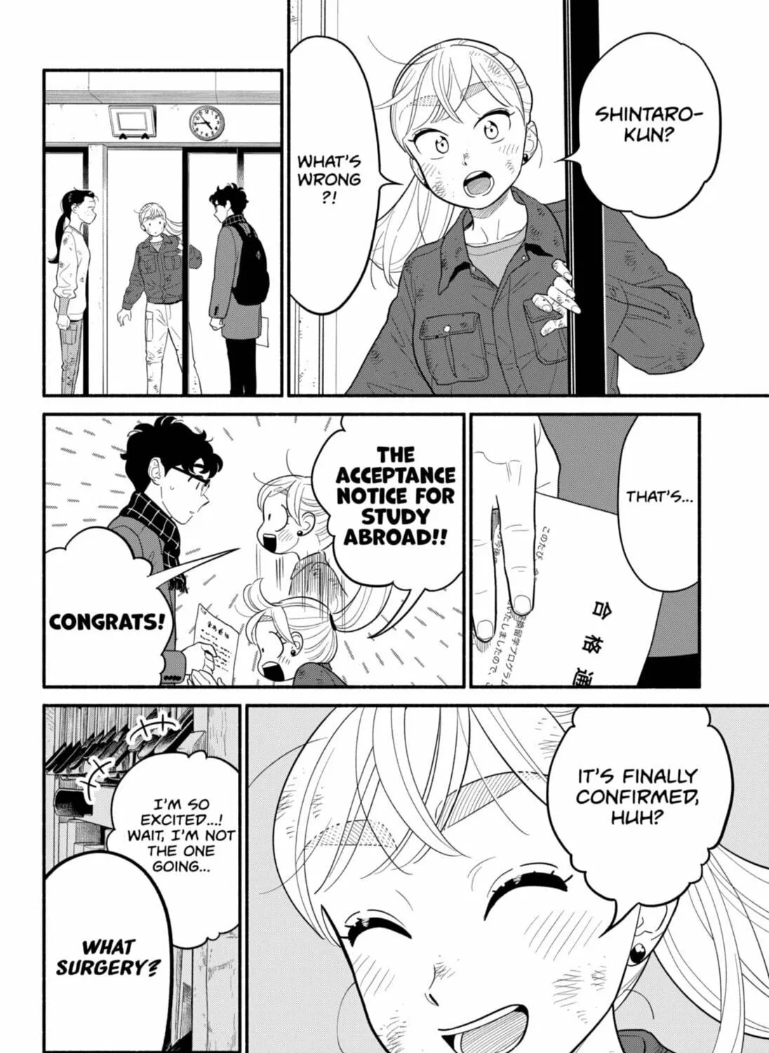 Read Blooming Love chapter 53 image 18 on Lezhin
