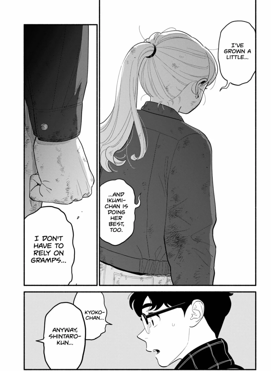 Read Blooming Love chapter 53 image 24 on Lezhin