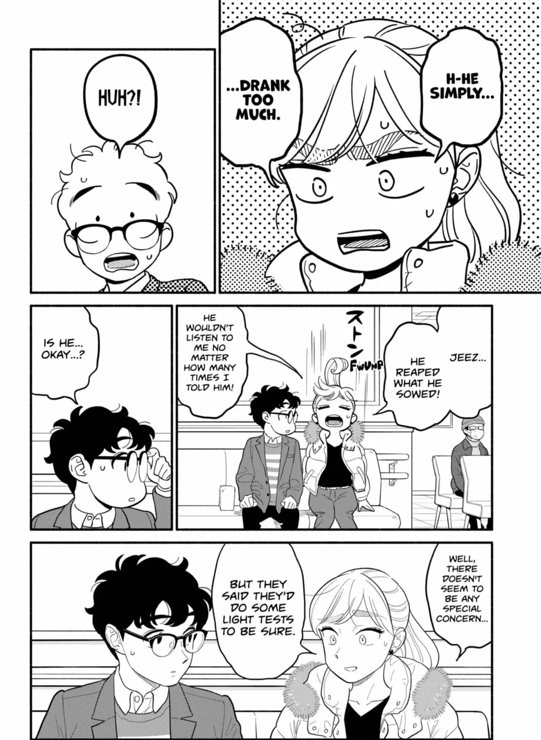 Read Blooming Love chapter 53 image 6 on Lezhin