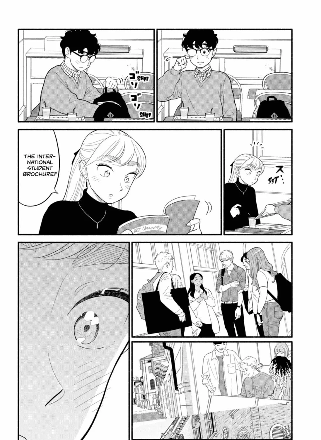 Read Blooming Love chapter 54 image 10 on Lezhin