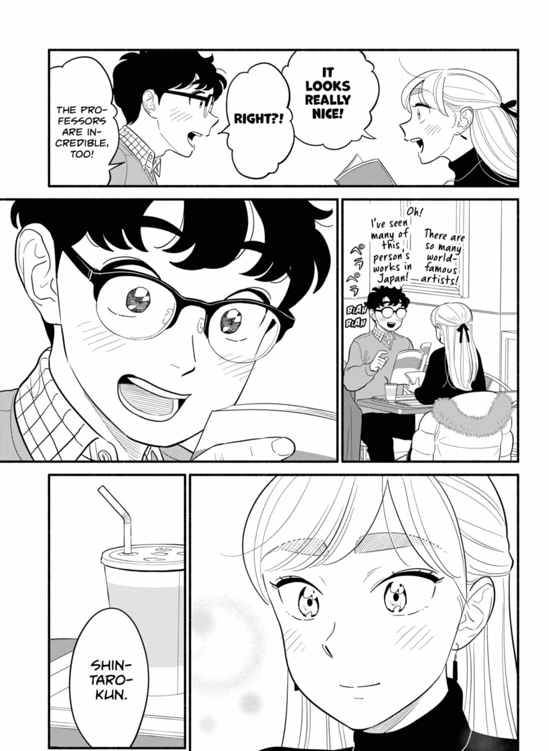 Read Blooming Love chapter 54 image 12 on Lezhin