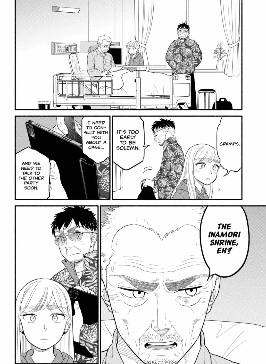 Read Blooming Love chapter 54 image 18 on Lezhin