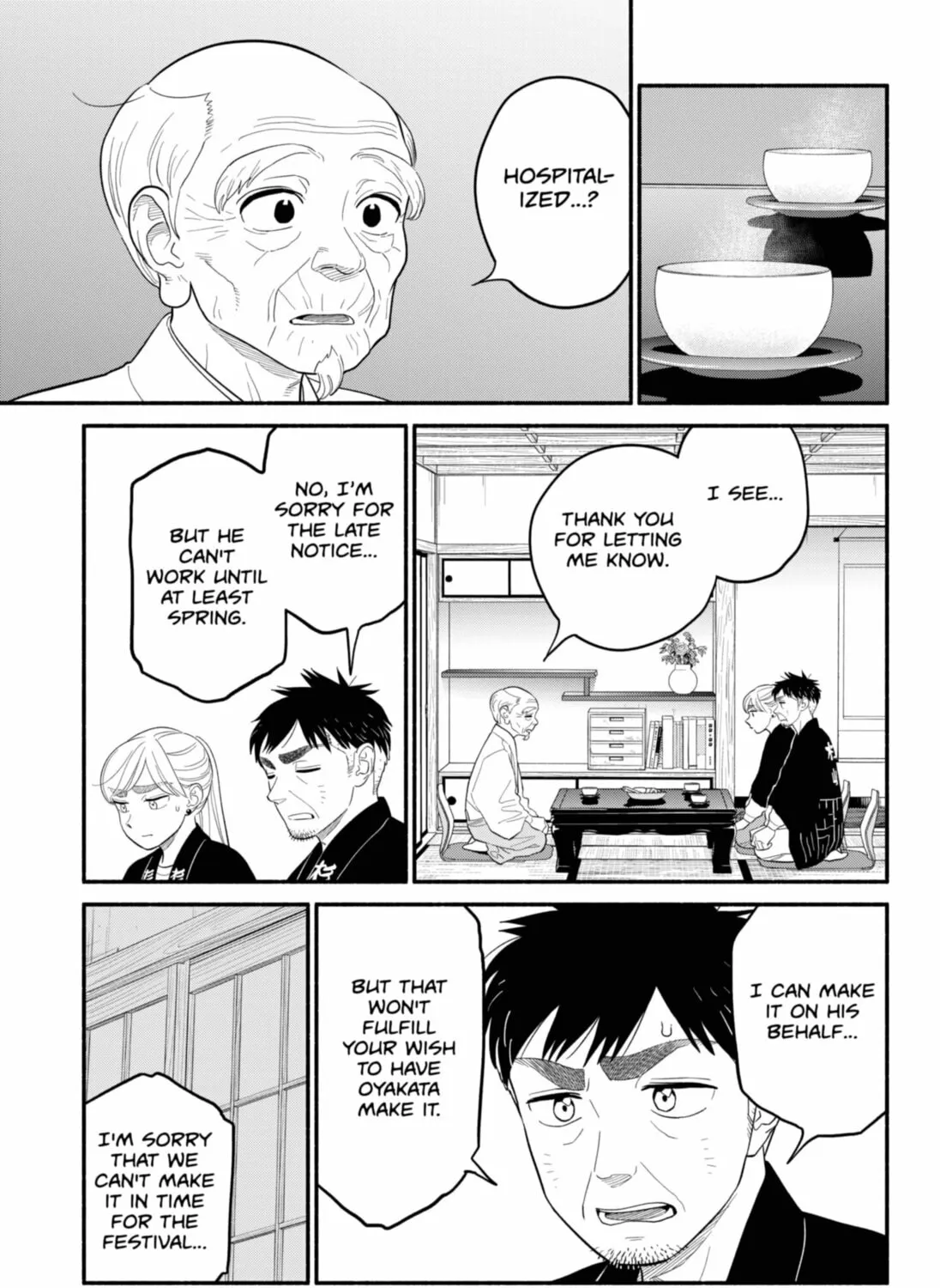 Read Blooming Love chapter 54 image 24 on Lezhin
