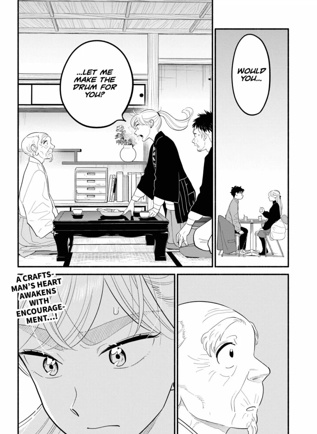 Read Blooming Love chapter 54 image 34 on Lezhin