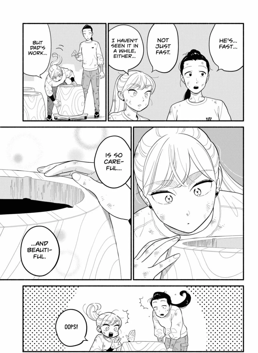 Read Blooming Love chapter 54 image 4 on Lezhin