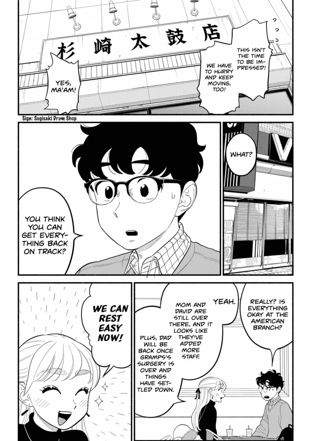 Read Blooming Love chapter 54 image 6 on Lezhin