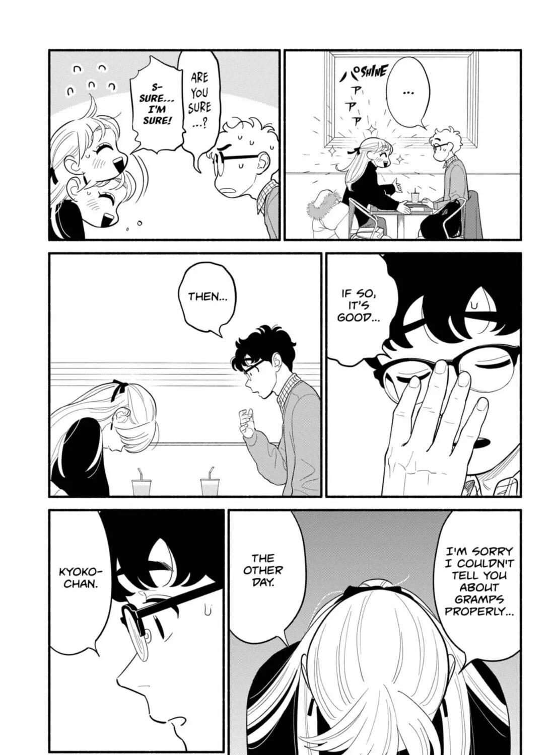 Read Blooming Love chapter 54 image 8 on Lezhin
