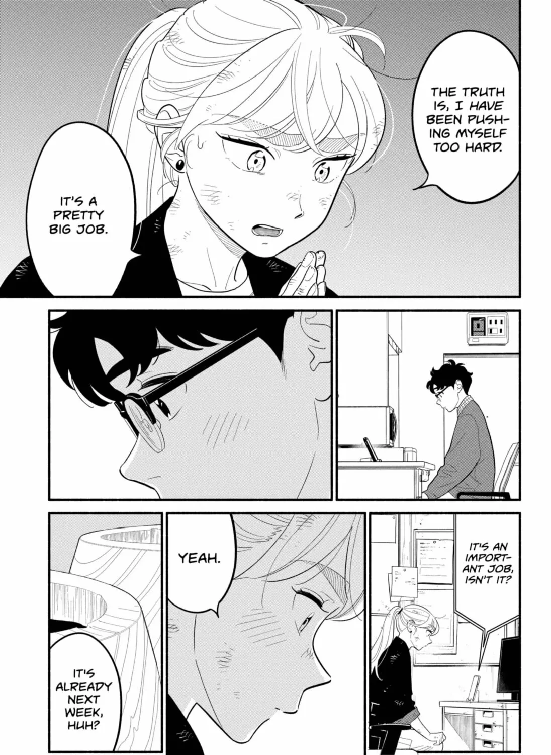 Read Blooming Love chapter 55 image 12 on Lezhin