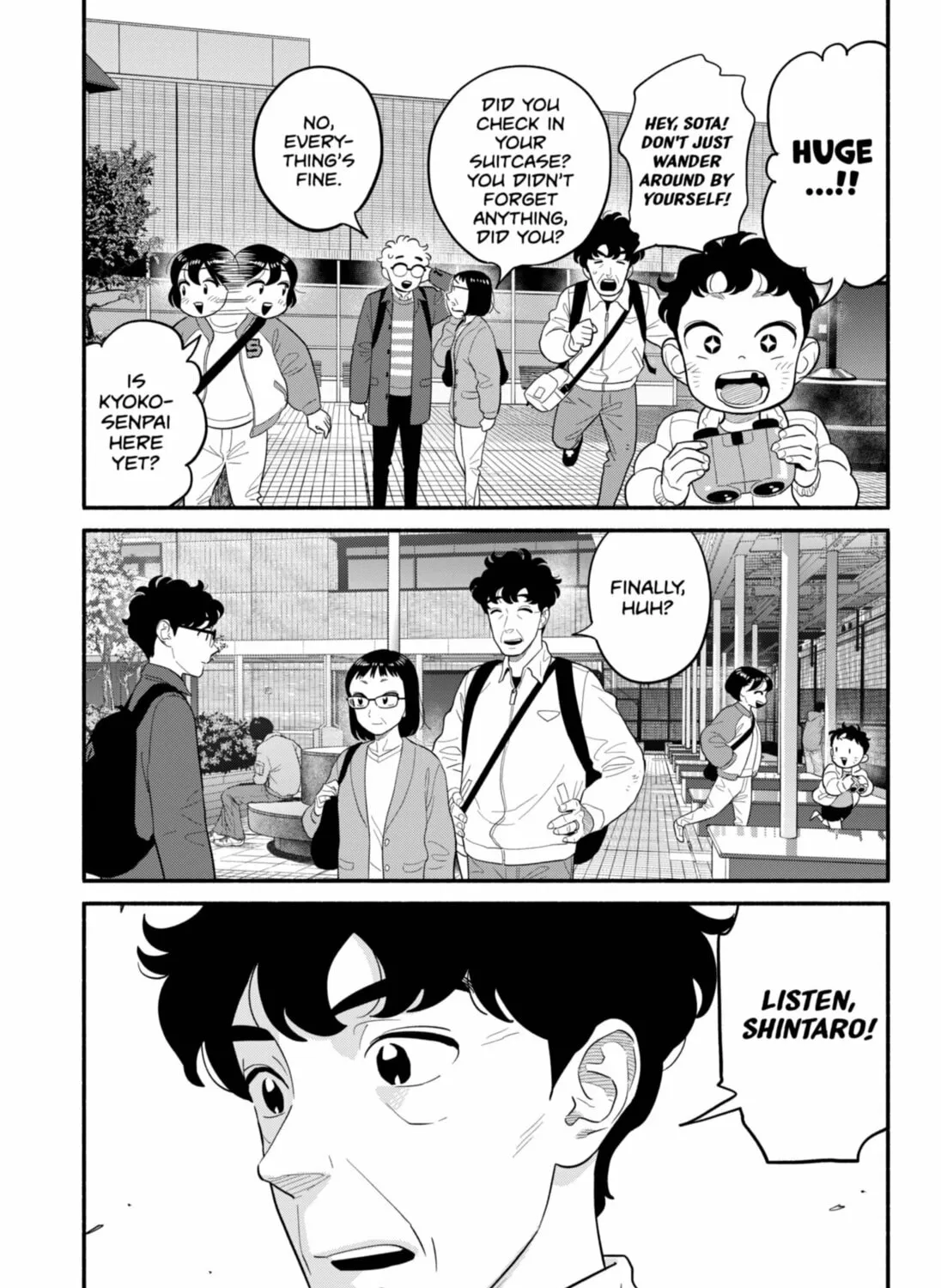 Read Blooming Love chapter 55 image 16 on Lezhin