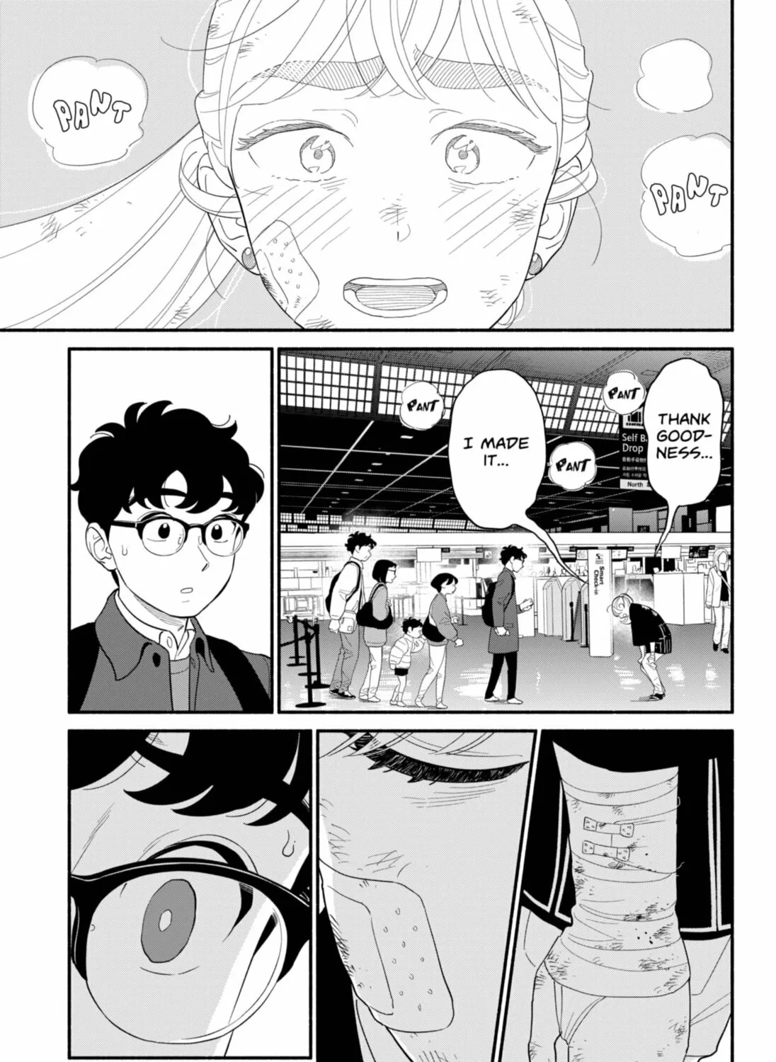 Read Blooming Love chapter 55 image 28 on Lezhin