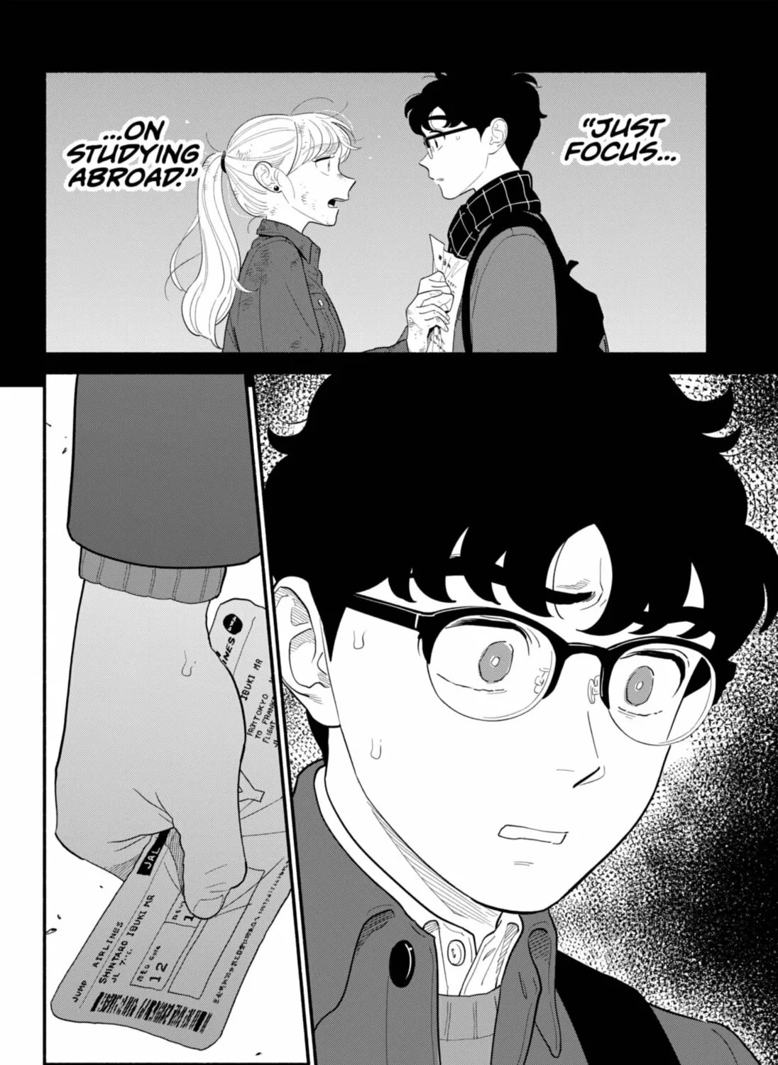 Read Blooming Love chapter 55 image 30 on Lezhin