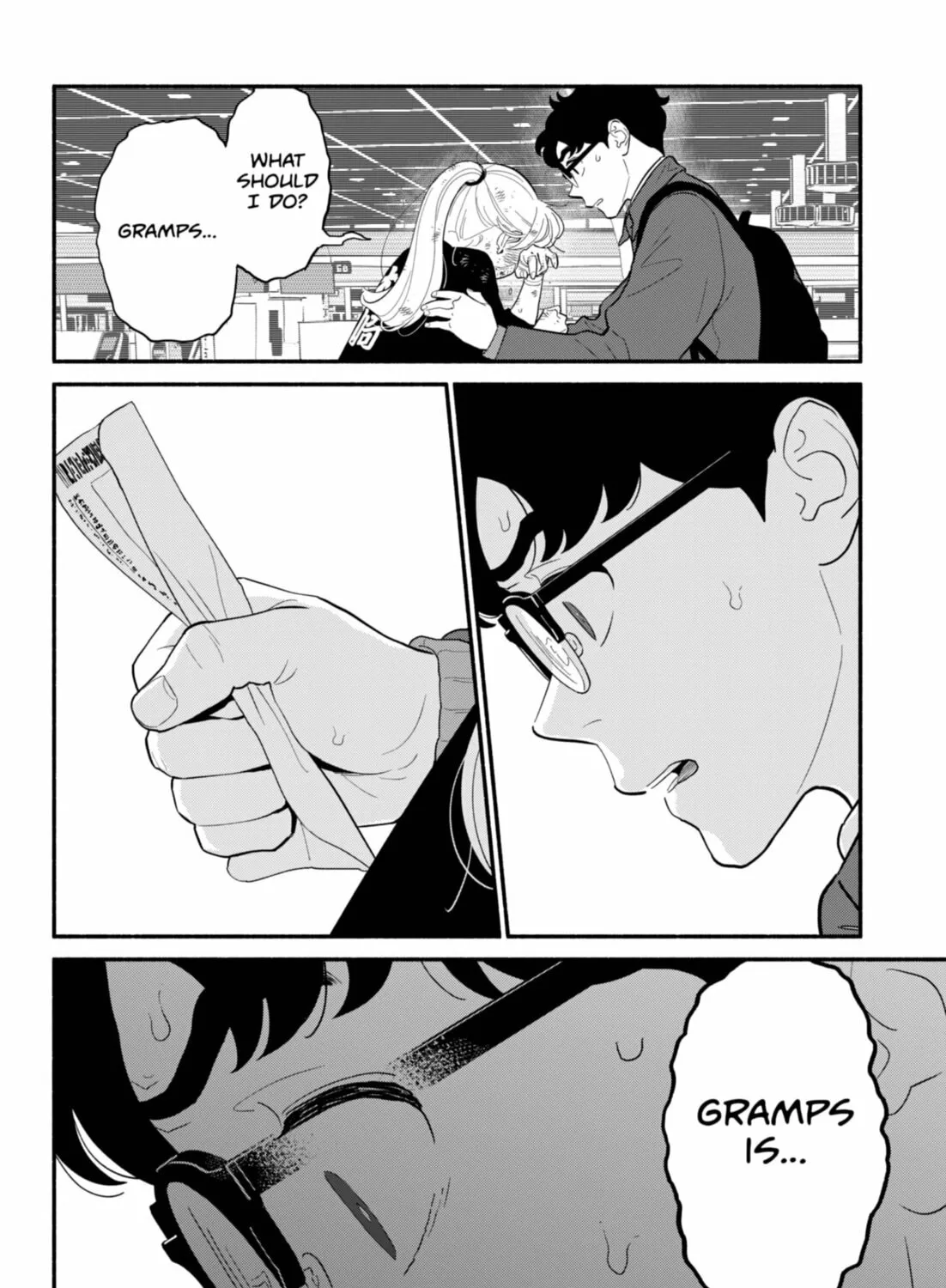 Read Blooming Love chapter 56 image 10 on Lezhin