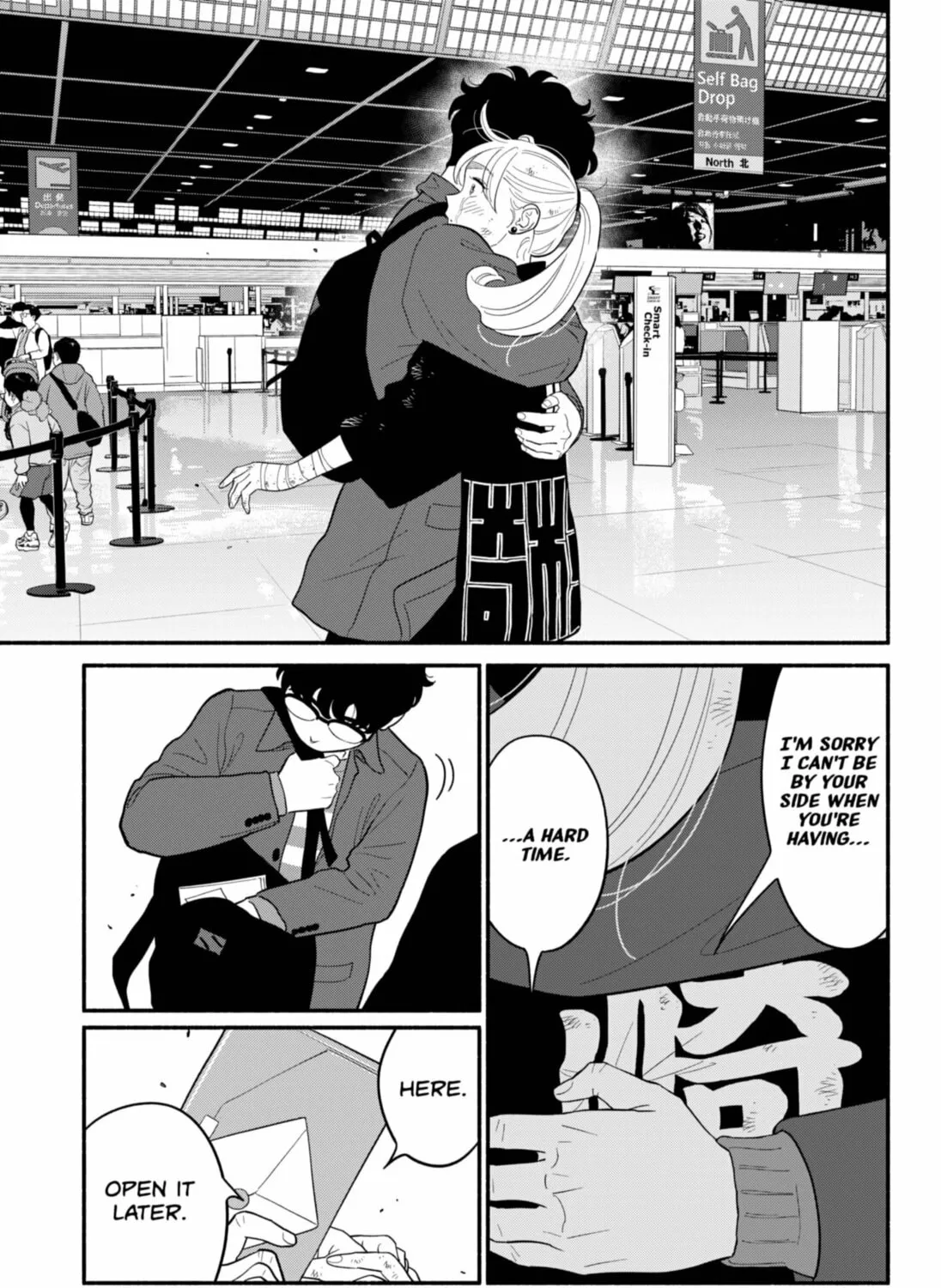 Read Blooming Love chapter 56 image 24 on Lezhin