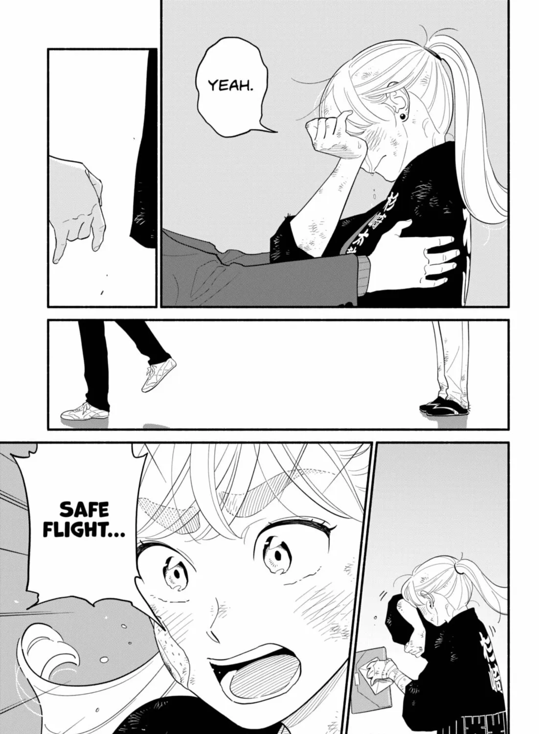 Read Blooming Love chapter 56 image 32 on Lezhin