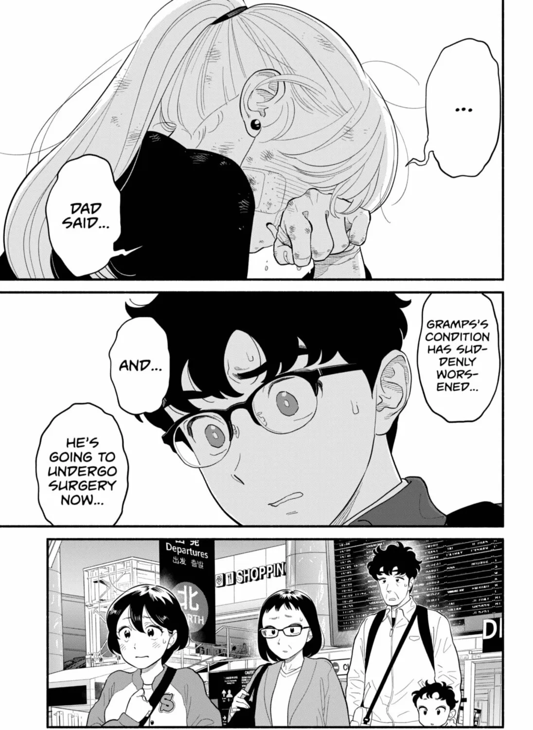 Read Blooming Love chapter 56 image 8 on Lezhin
