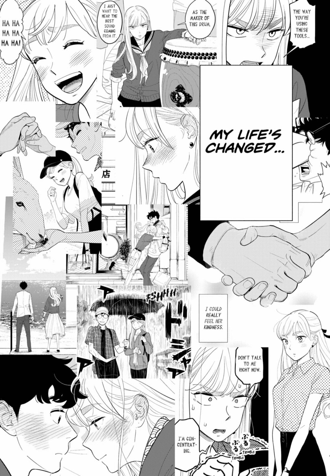 Read Blooming Love chapter 57 image 11 on Lezhin