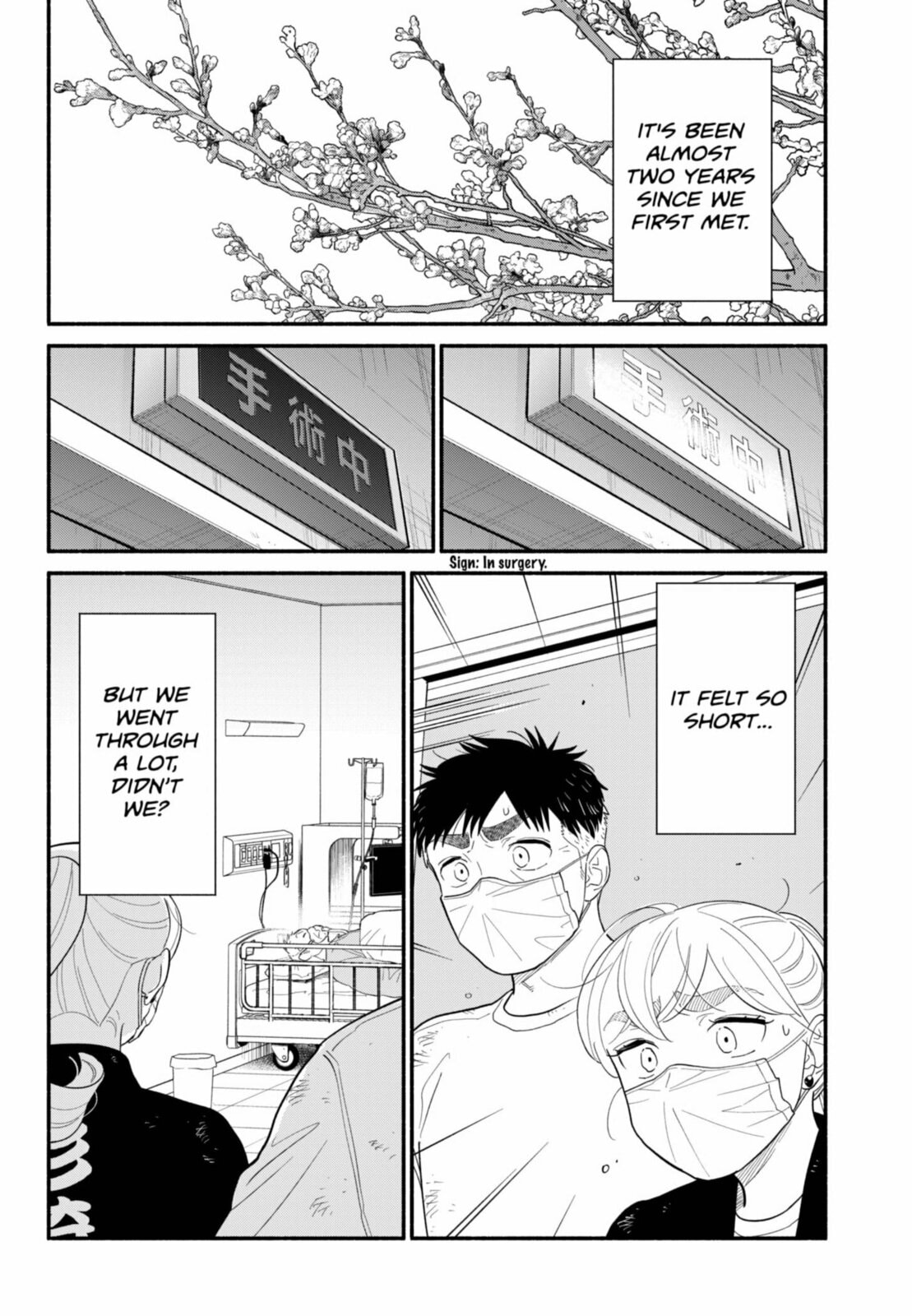 Read Blooming Love chapter 57 image 3 on Lezhin