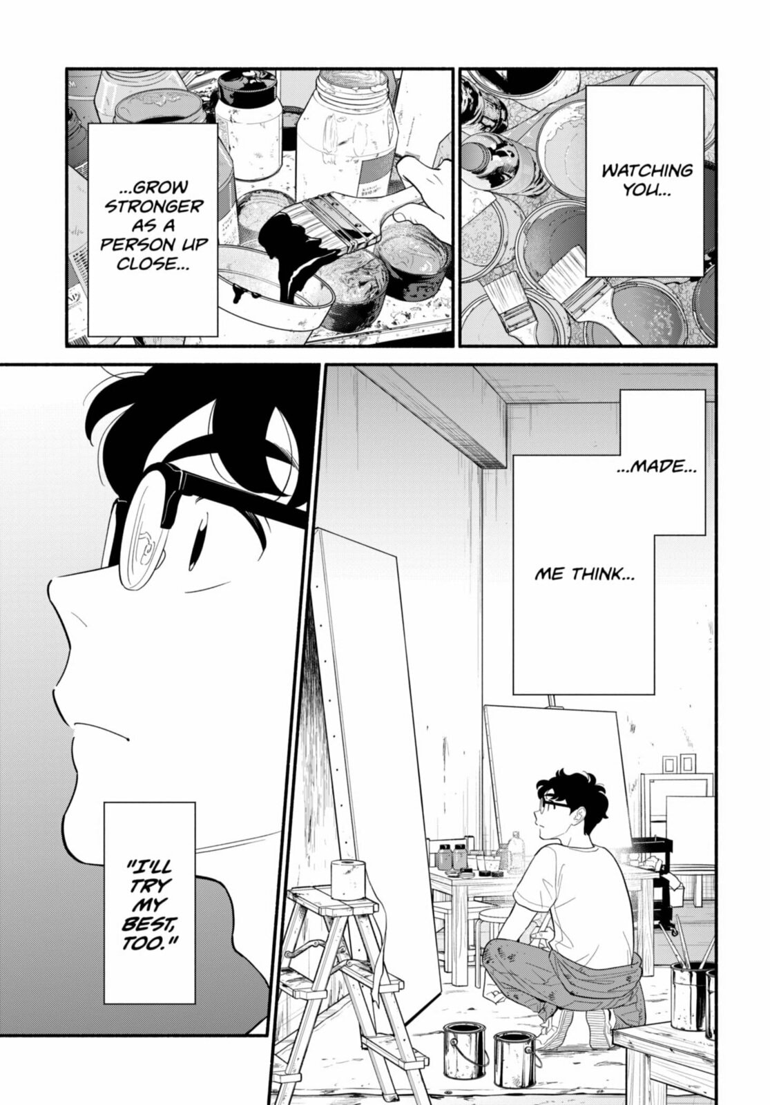 Read Blooming Love chapter 57 image 6 on Lezhin