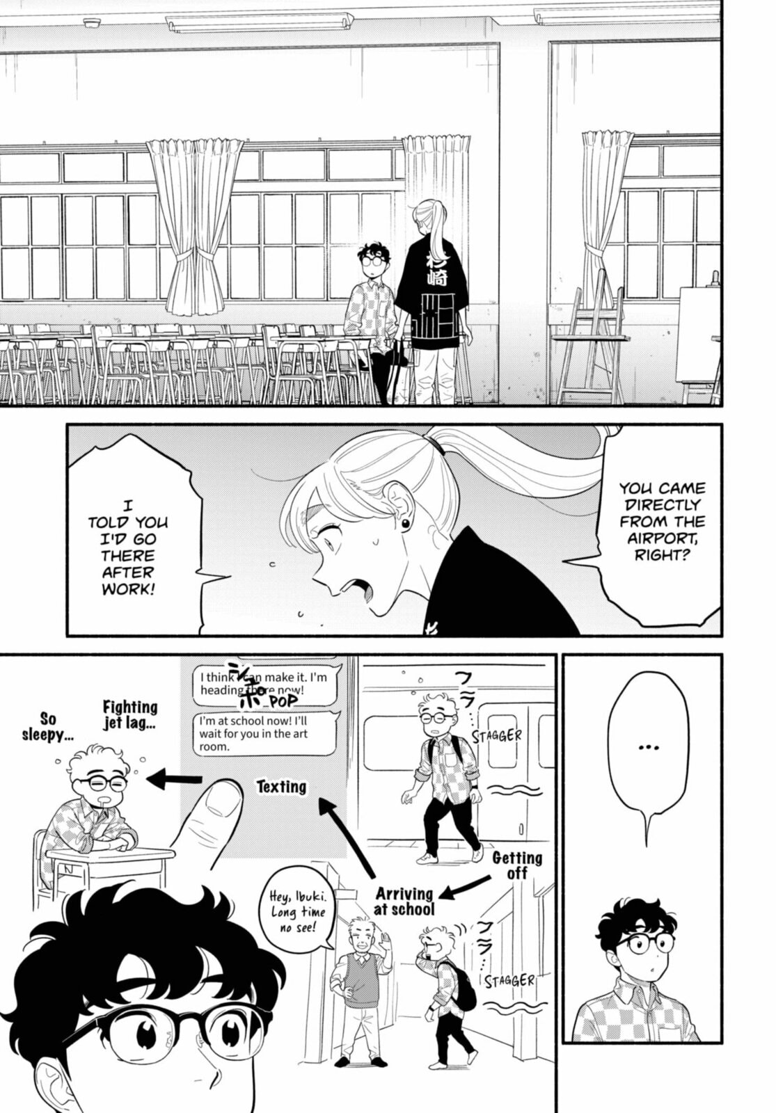 Read Blooming Love chapter 58 image 12 on Lezhin