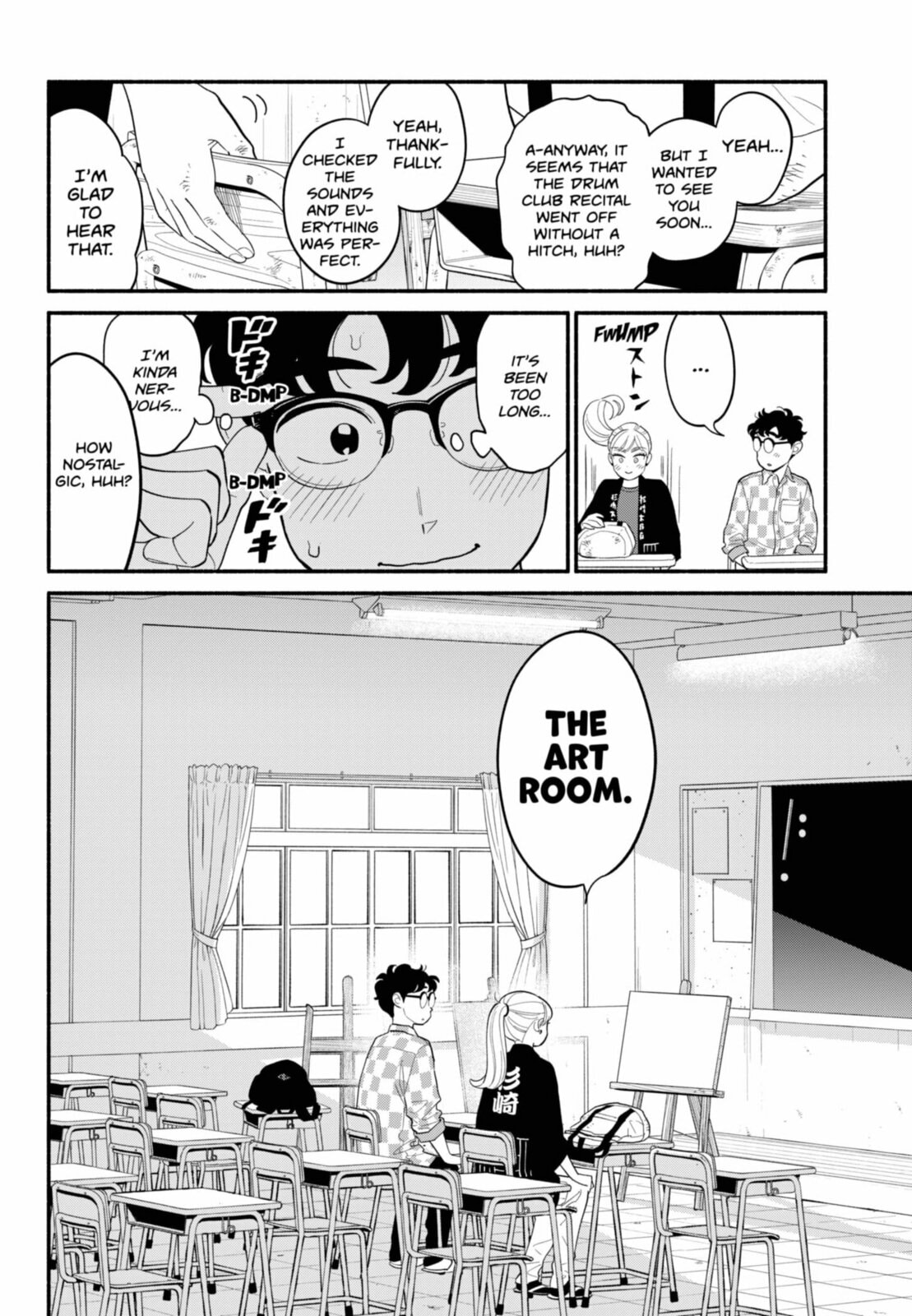 Read Blooming Love chapter 58 image 13 on Lezhin