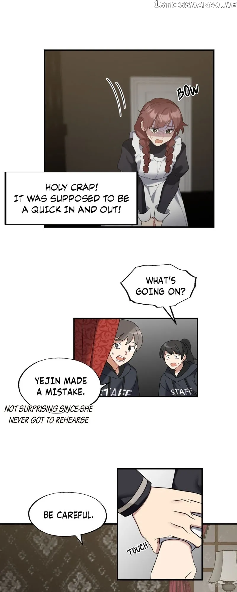 Read Blooming Out chapter 10.3 image 8 on Lezhin