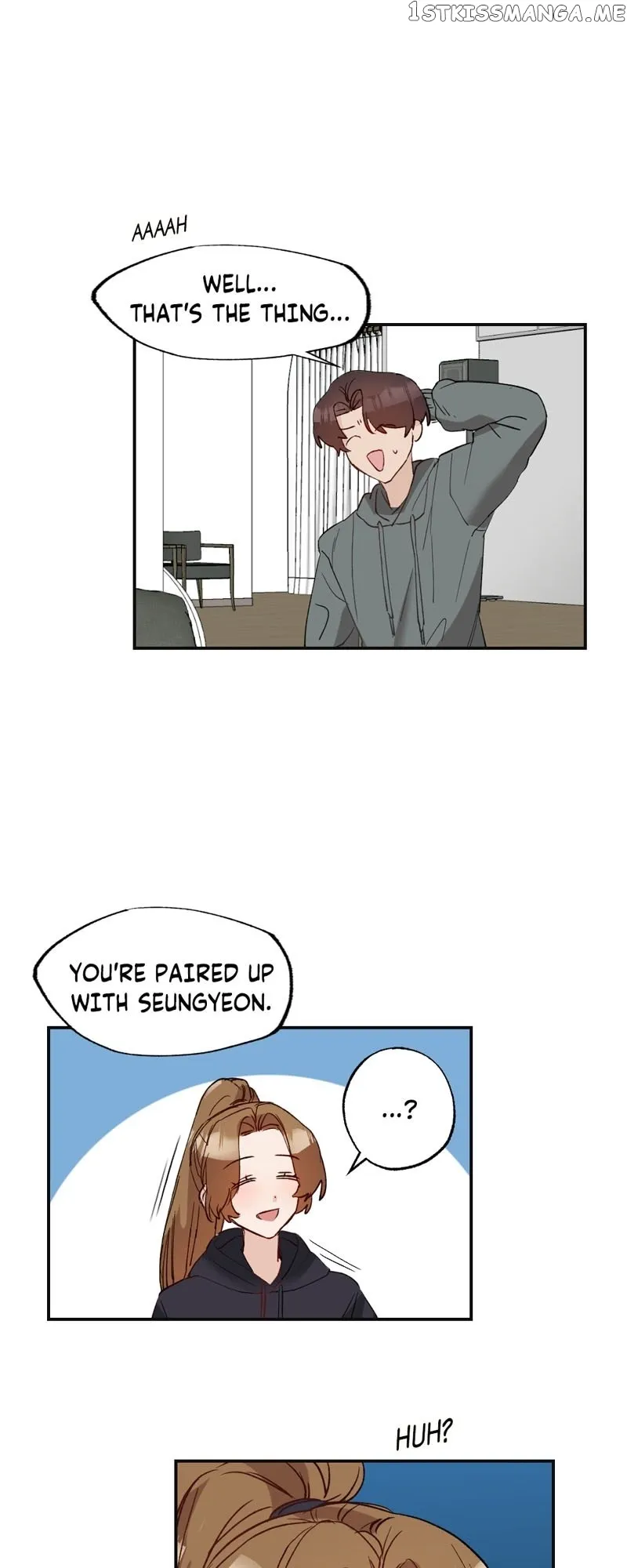 Read Blooming Out chapter 12.1 image 9 on Lezhin