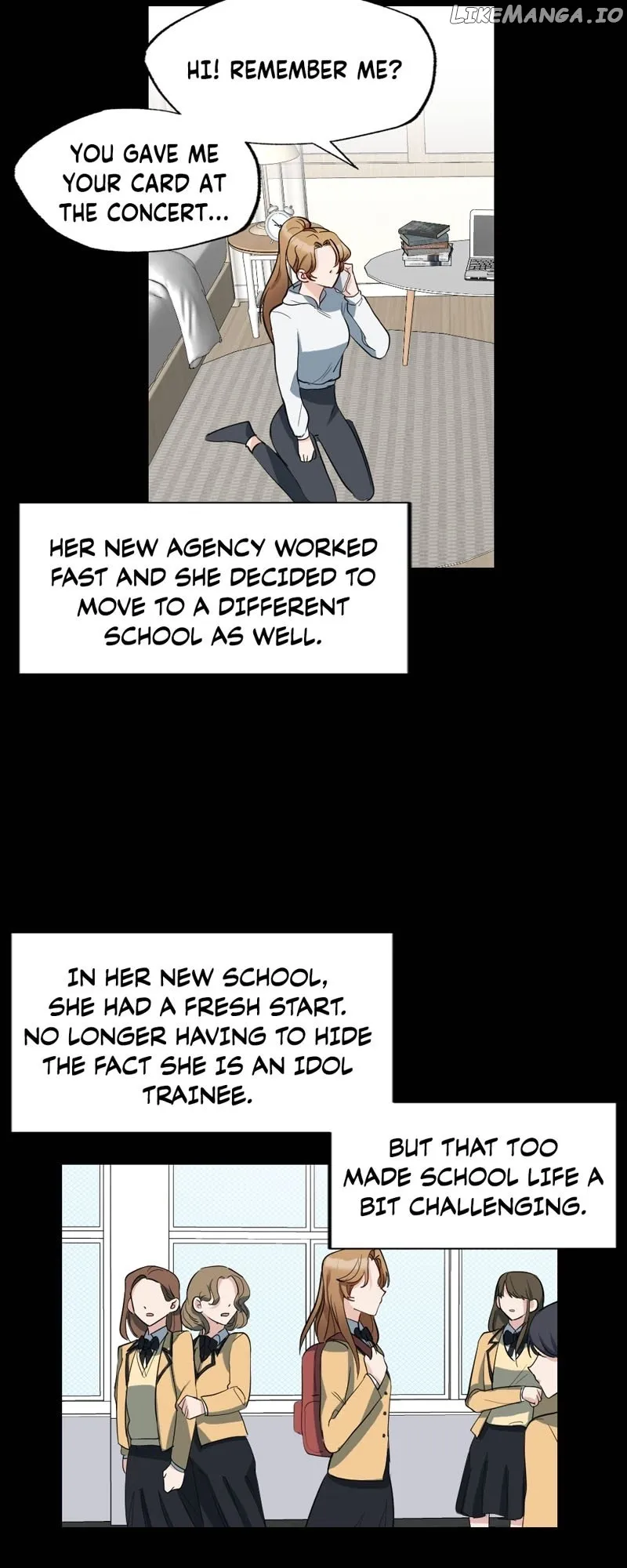 Read Blooming Out chapter 12.3 image 7 on Lezhin