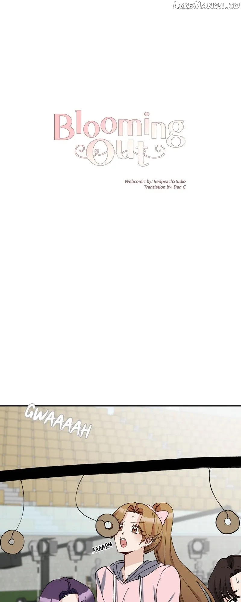 Read Blooming Out chapter 12.3 image 9 on Lezhin