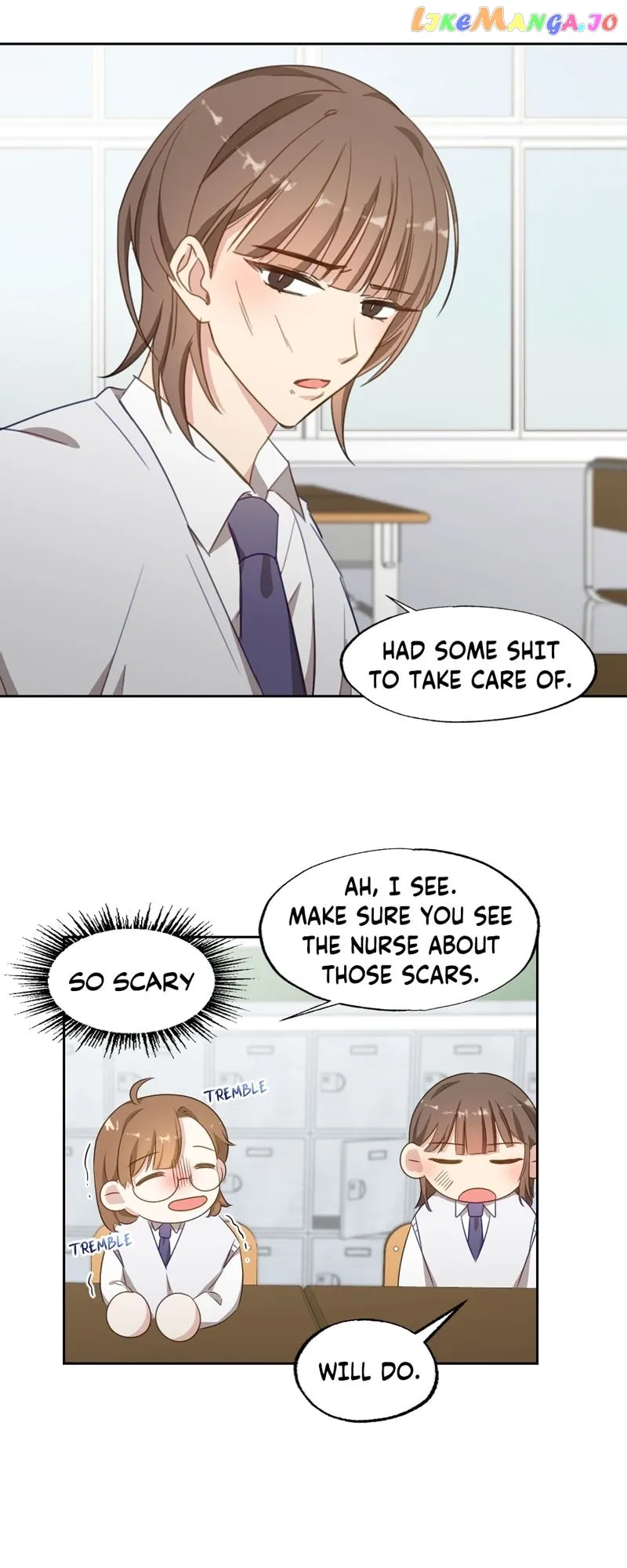 Read Blooming Out chapter 13.1 image 10 on Lezhin