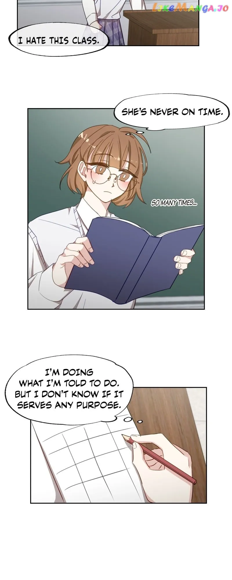 Read Blooming Out chapter 13.1 image 13 on Lezhin