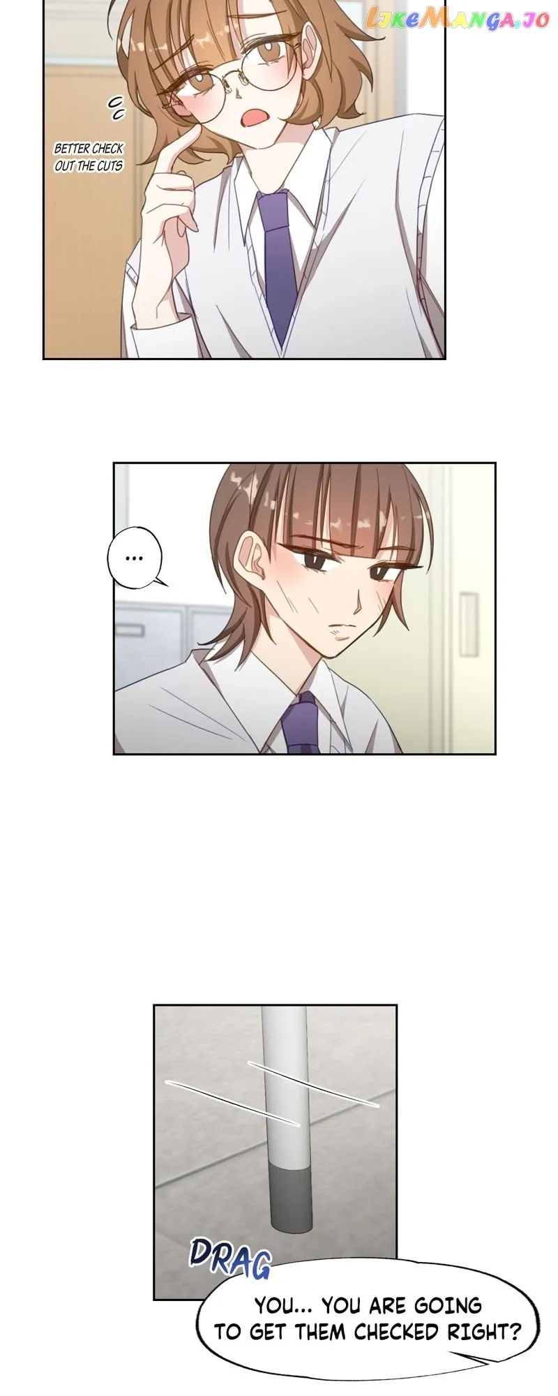 Read Blooming Out chapter 13.1 image 17 on Lezhin