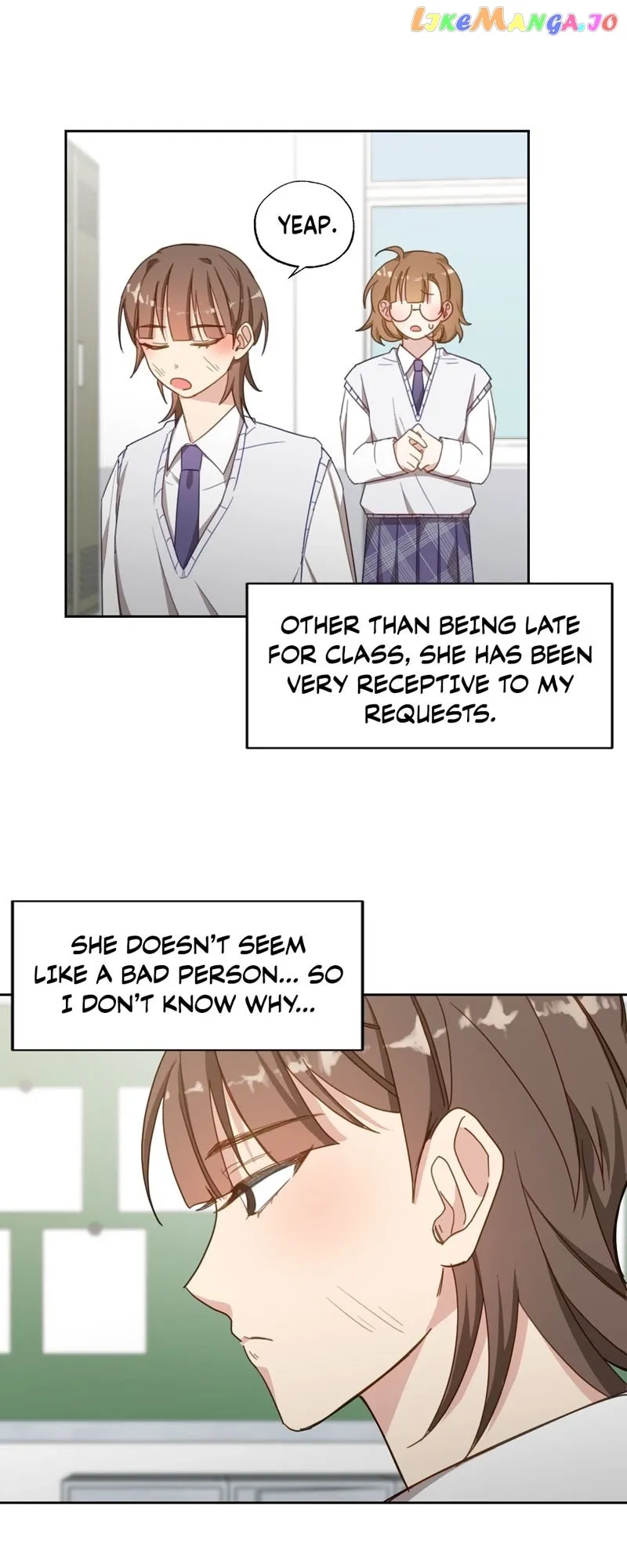 Read Blooming Out chapter 13.1 image 18 on Lezhin