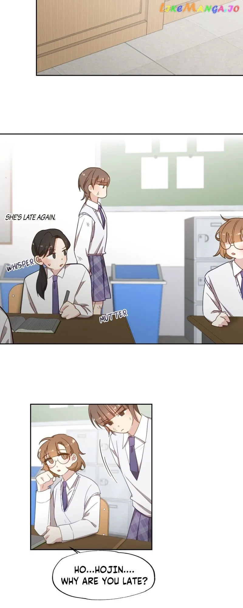 Read Blooming Out chapter 13.1 image 9 on Lezhin