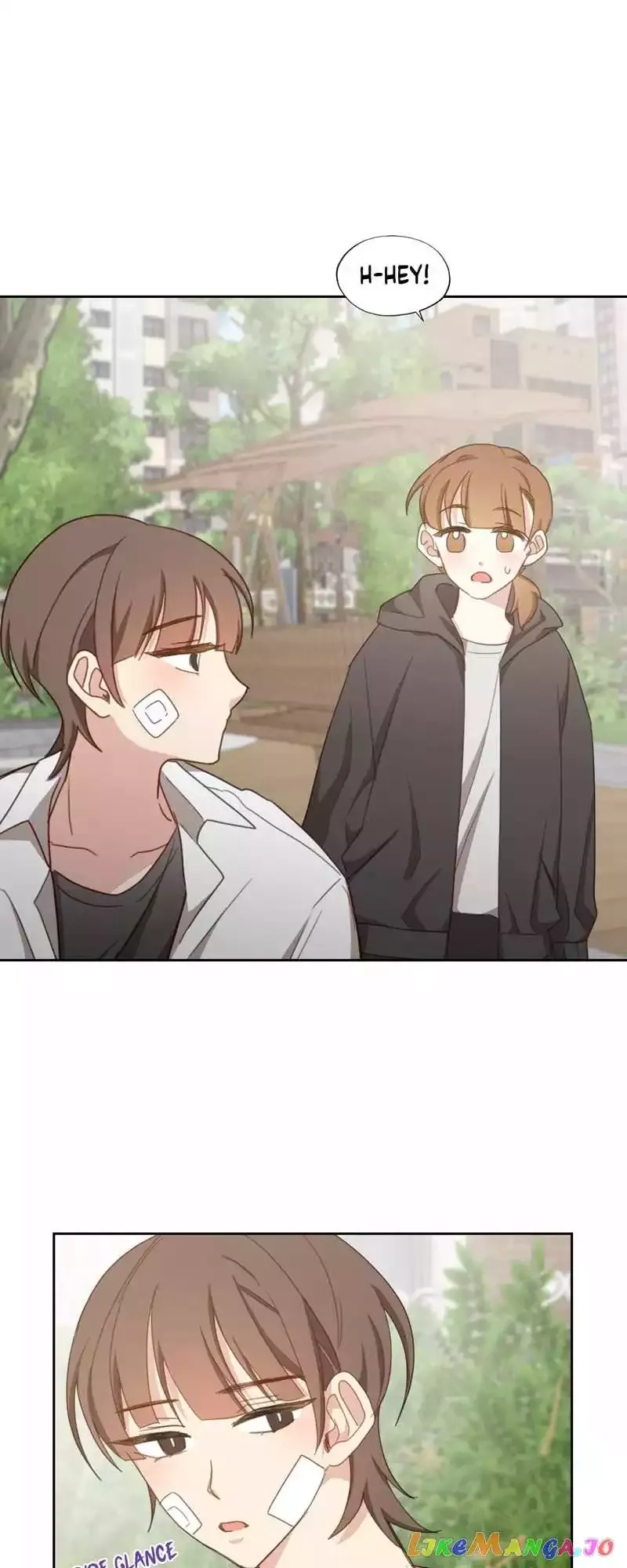 Read Blooming Out chapter 13.2 image 1 on Lezhin